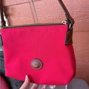 Small Red Dooney & Bourke Red Crossbody Bag